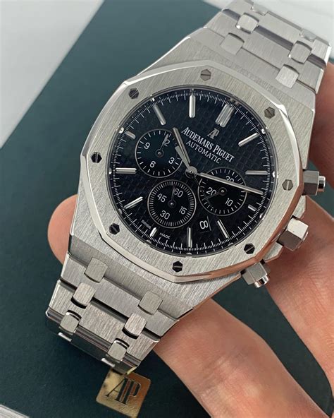 audemars piguet stainless steel watches